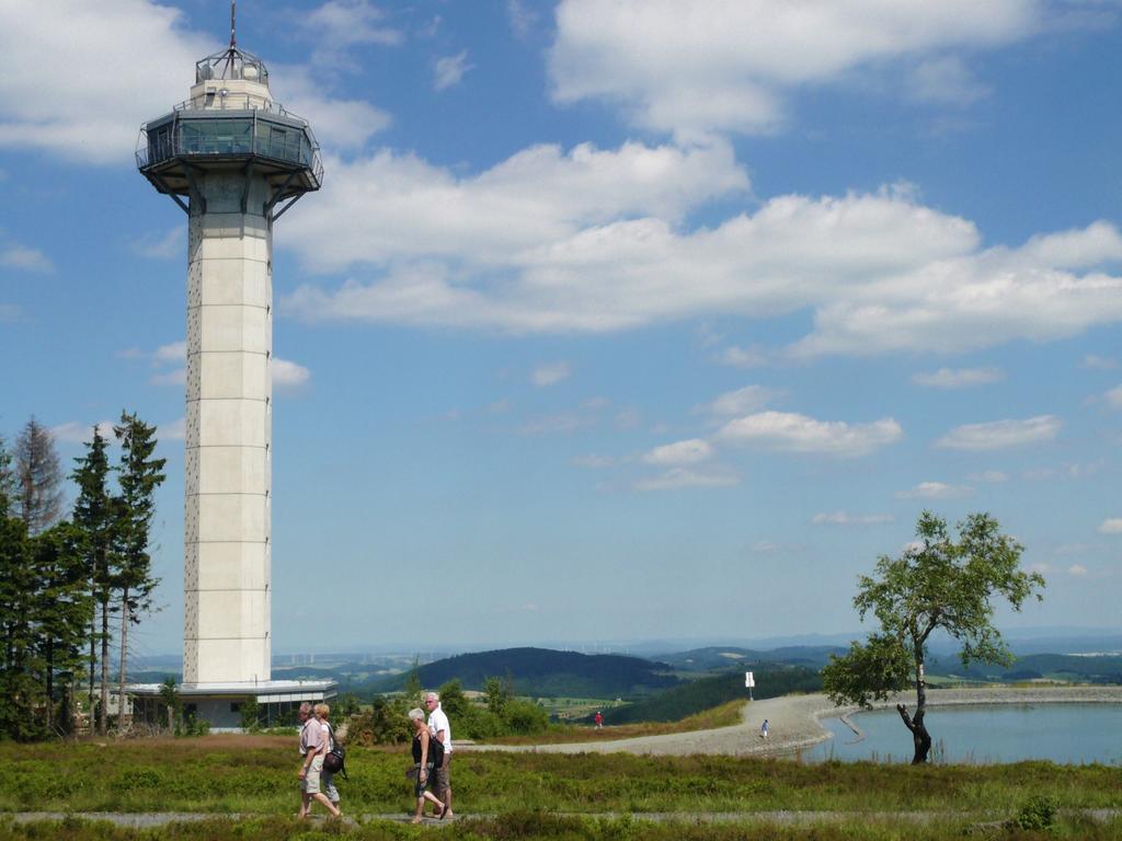 Fewo Penthaus-Blick Willingen  Luaran gambar