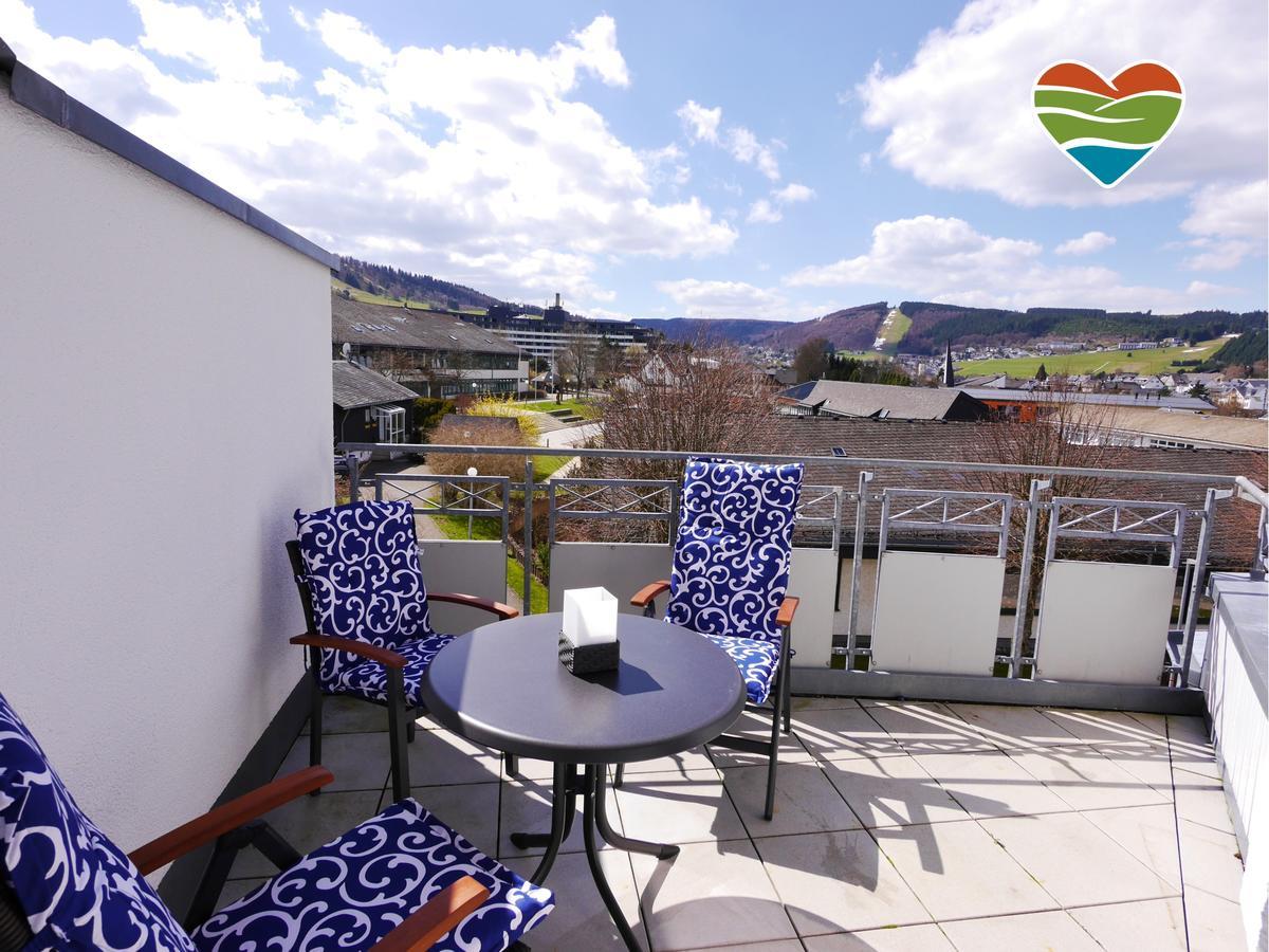 Fewo Penthaus-Blick Willingen  Luaran gambar